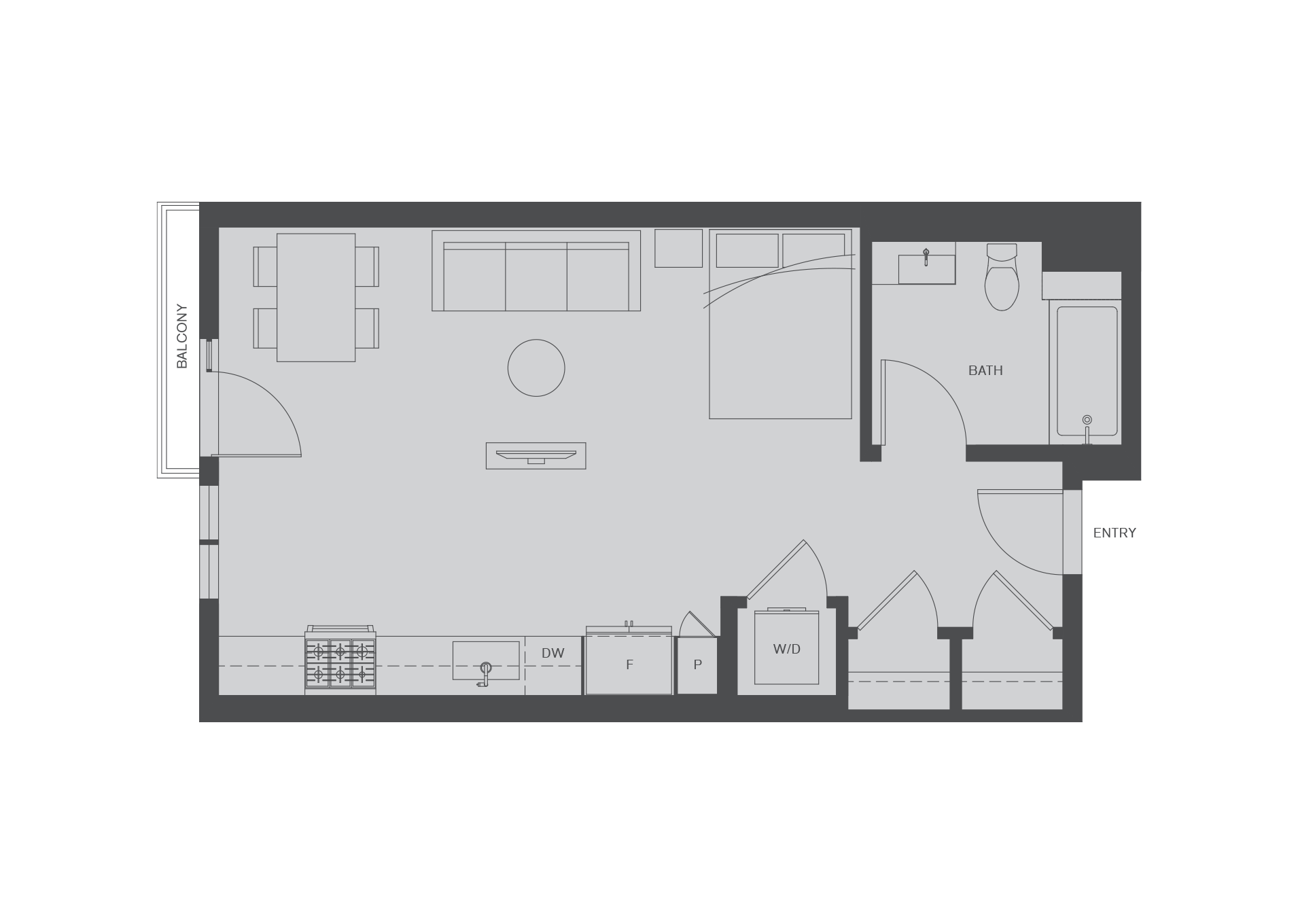 Floor Plans - ZAG in Echo Park