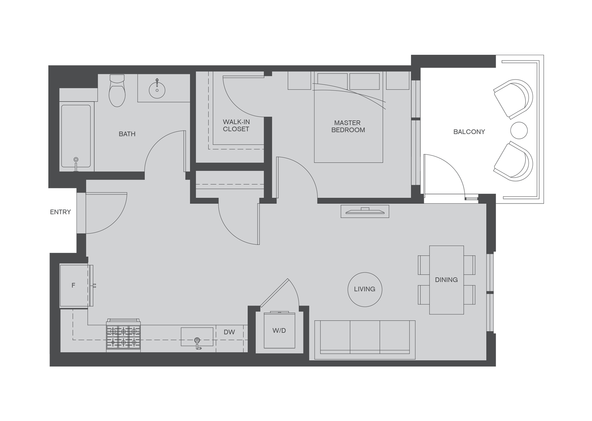 Floor Plans - ZAG in Echo Park